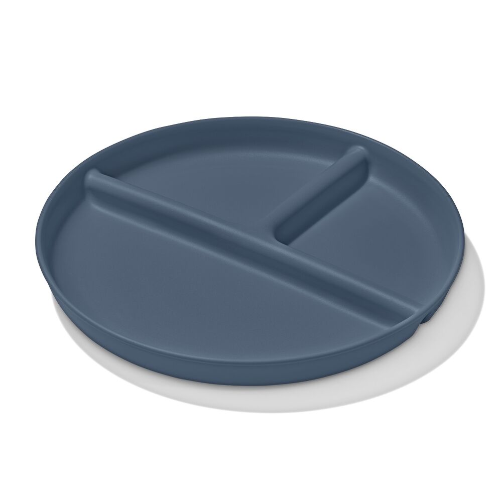 Stackable Divided Plates Set - 3 Pack W5