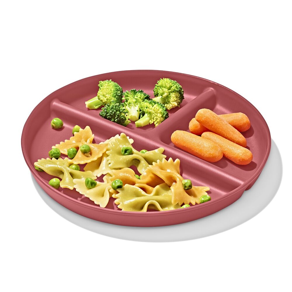 Stackable Divided Plates Set - 3 Pack W5