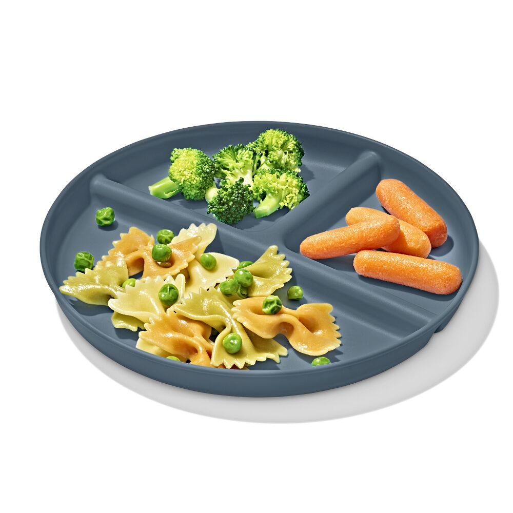 Stackable Divided Plates Set - 3 Pack W5