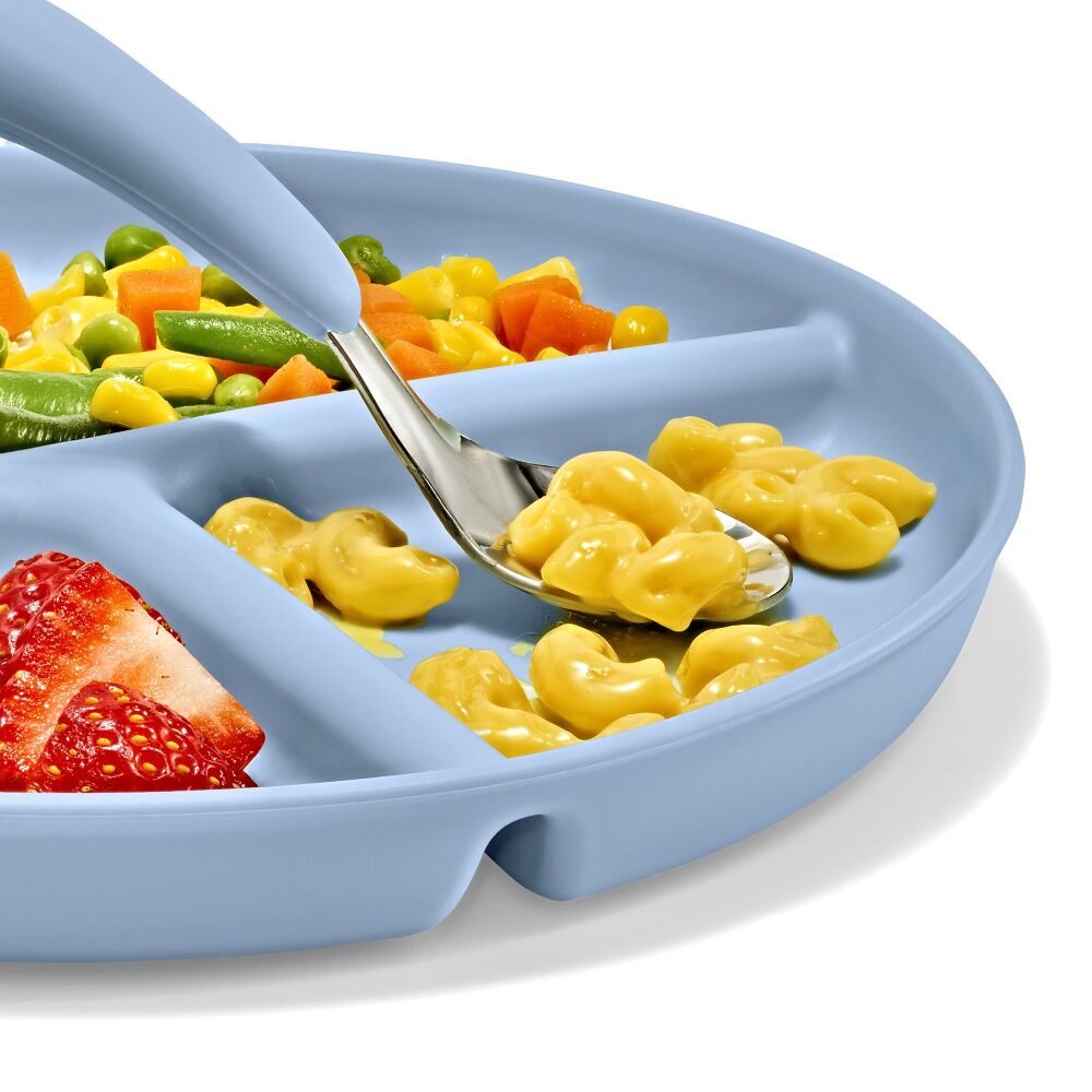 Stackable Divided Plates Set - 3 Pack W5