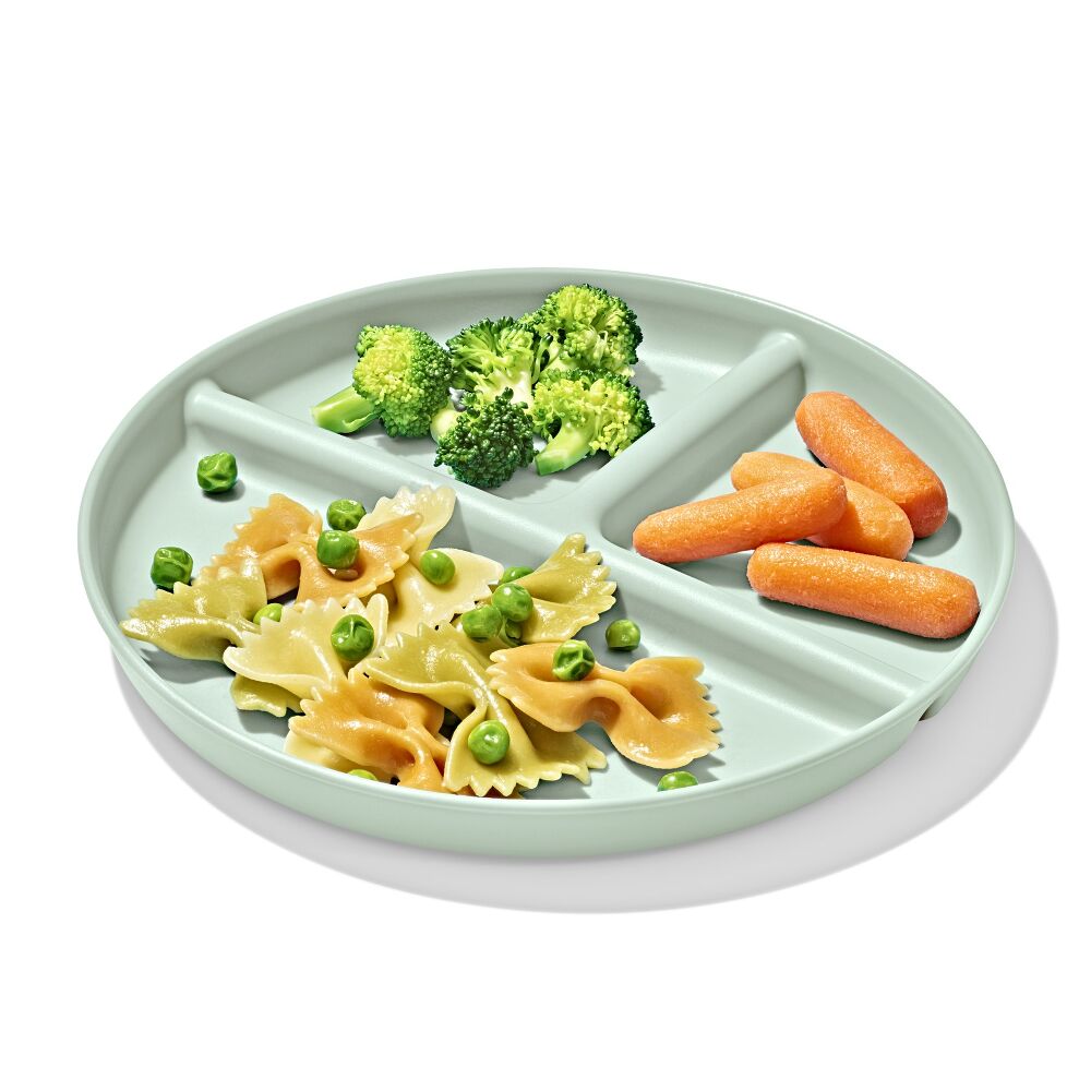 Stackable Divided Plates Set - 3 Pack W5