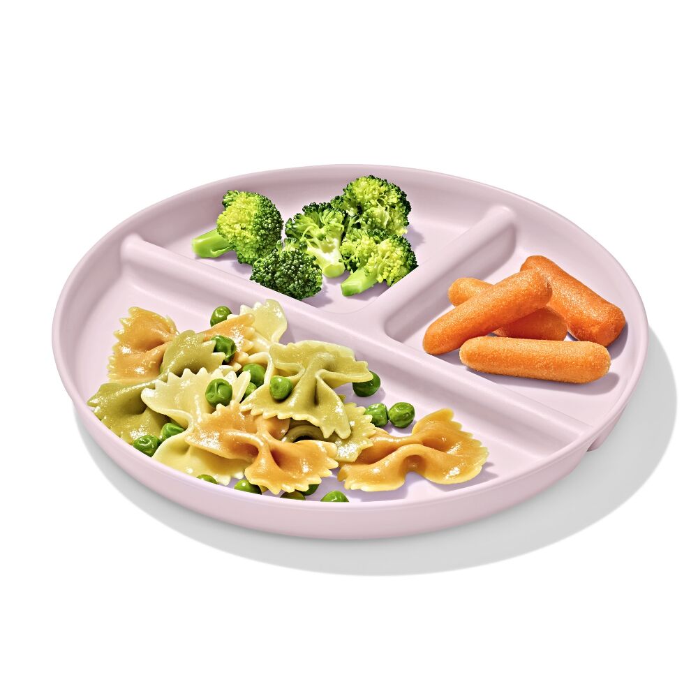 Stackable Divided Plates Set - 3 Pack W5