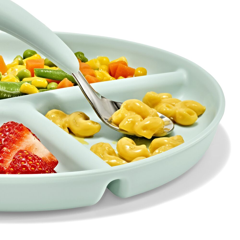 Stackable Divided Plates Set - 3 Pack W5