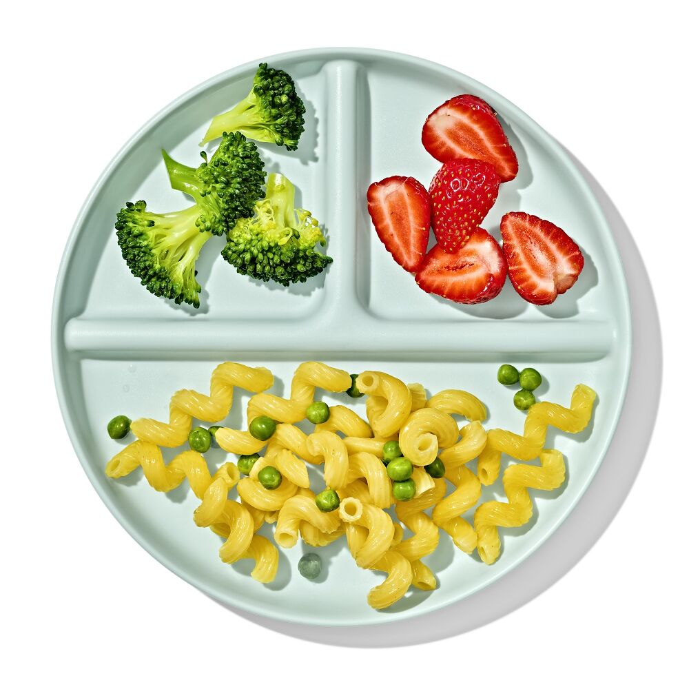 Stackable Divided Plates Set - 3 Pack W5