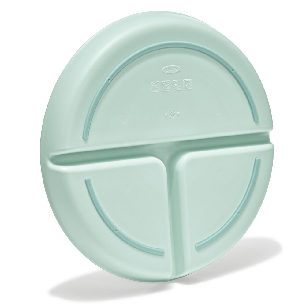 Stackable Divided Plates Set - 3 Pack W5