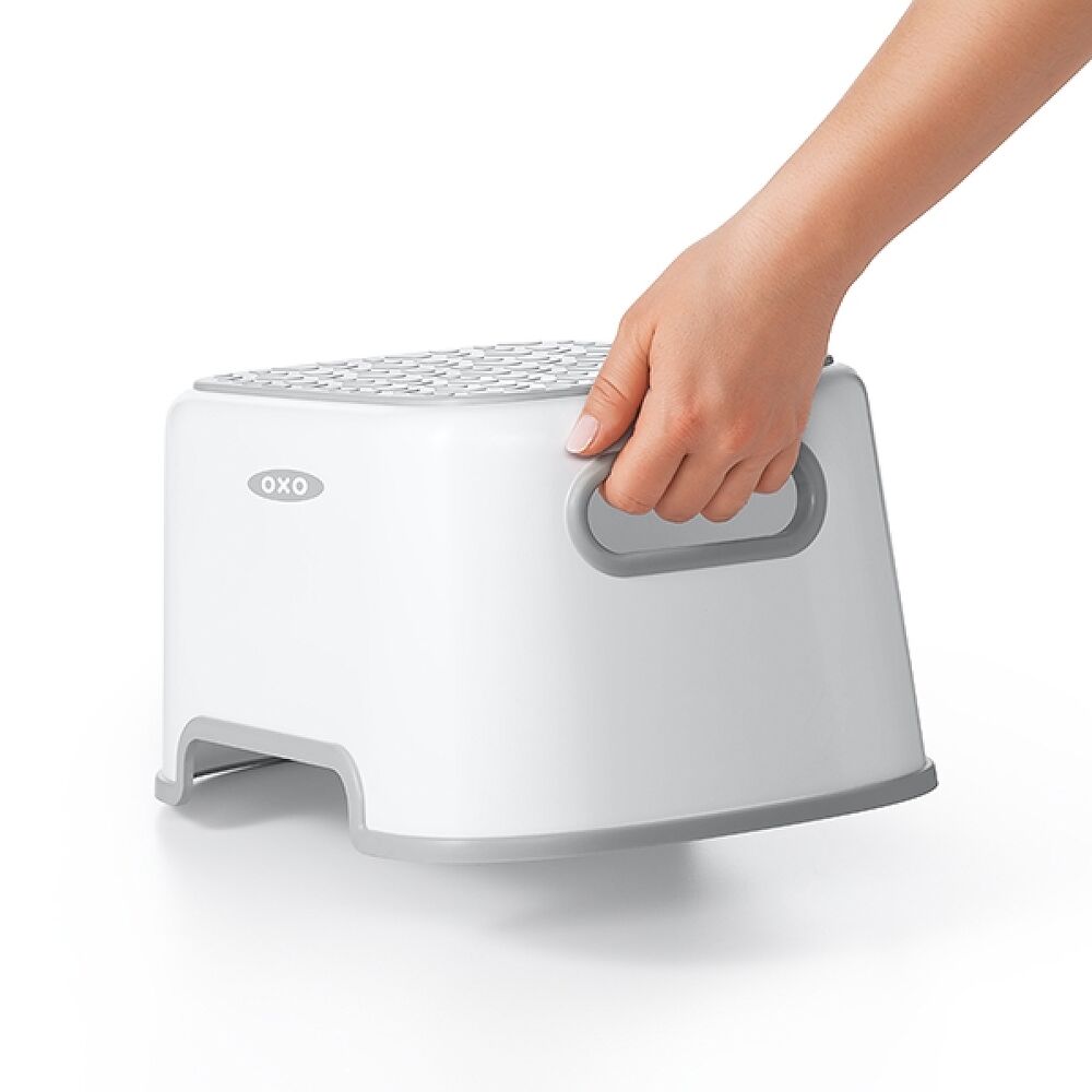 Step Stool - Gray P4