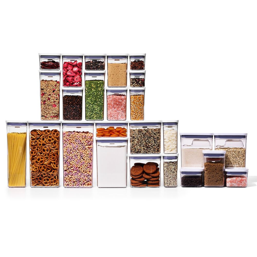 20-Piece POP Container Set & 8-Piece POP Container Baking Set Bundle N7