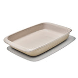 3 Qt Rectangular Stoneware Baking Dish B8