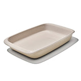 3 Qt Rectangular Stoneware Baking Dish B8