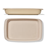 3 Qt Rectangular Stoneware Baking Dish B8