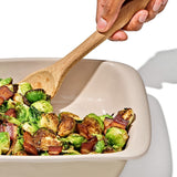 3 Qt Rectangular Stoneware Baking Dish B8