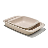 3 Qt Rectangular Stoneware Baking Dish B8