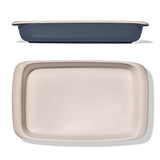 3 Qt Rectangular Stoneware Baking Dish B8
