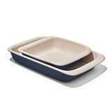 3 Qt Rectangular Stoneware Baking Dish B8