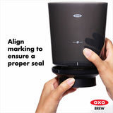 Compact Cold Brew Coffee Maker X6