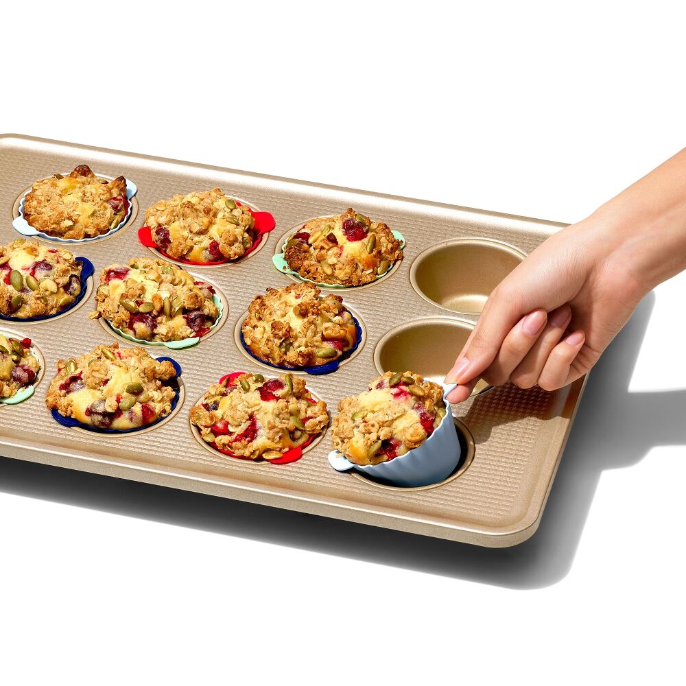 Silicone Baking Cups - Blister Q3