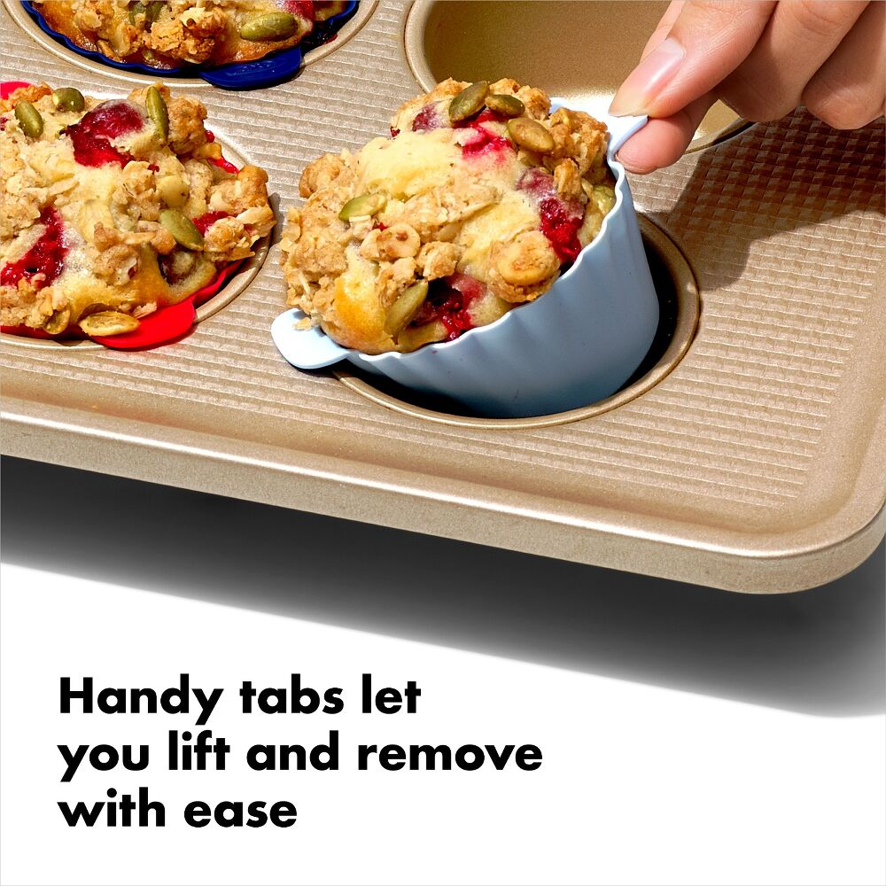 Silicone Baking Cups - Blister Q3