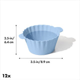 Silicone Baking Cups - Blister Q3