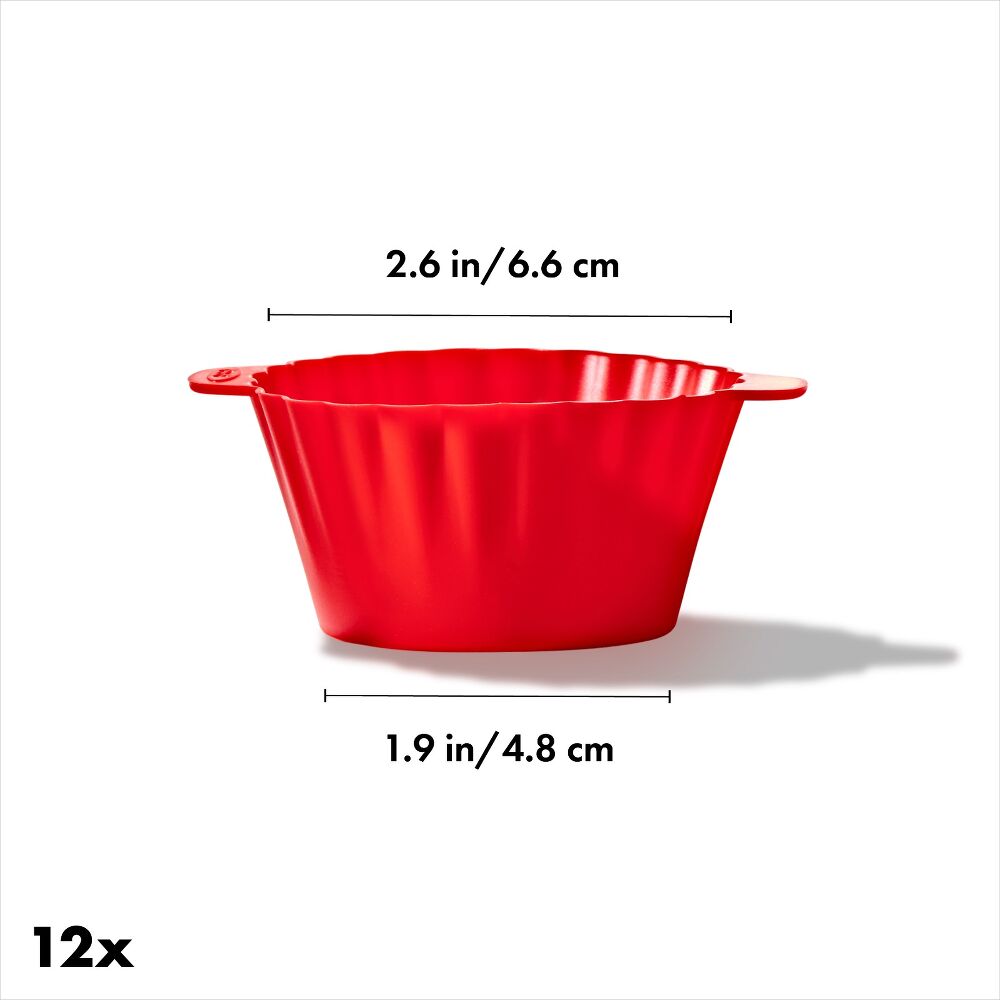 Silicone Baking Cups - Blister Q3