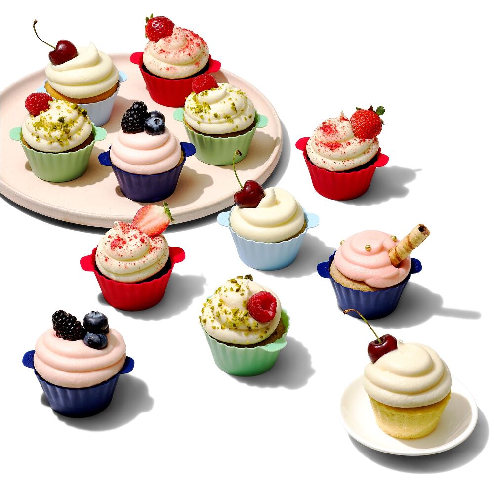 Silicone Baking Cups - Blister Q3