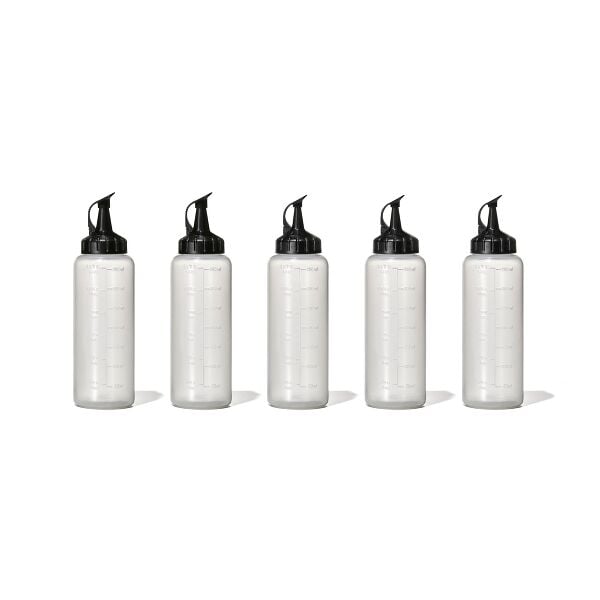 Chef’s Squeeze Bottles – 5-Pack D8