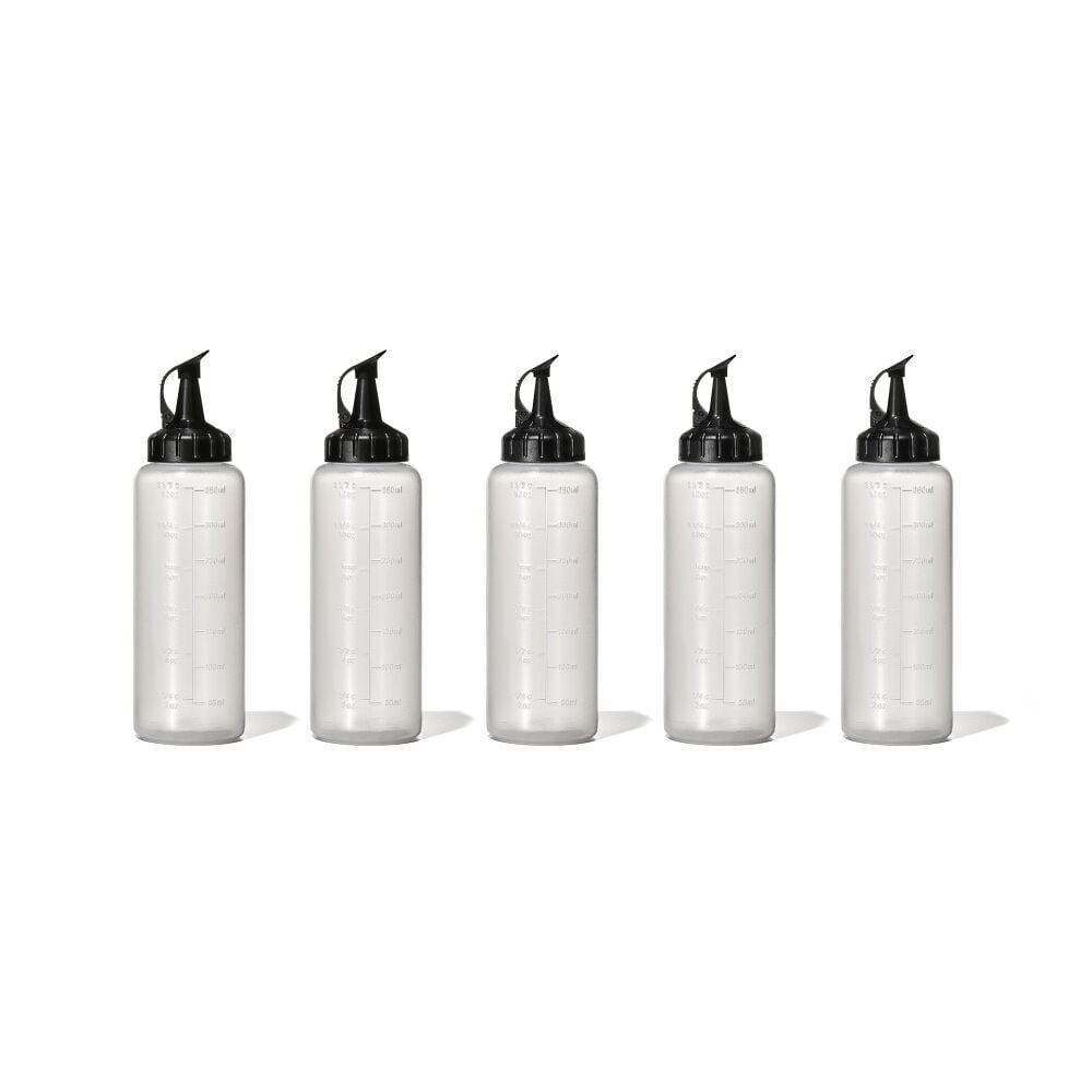 Chef’s Squeeze Bottles – 5-Pack D8