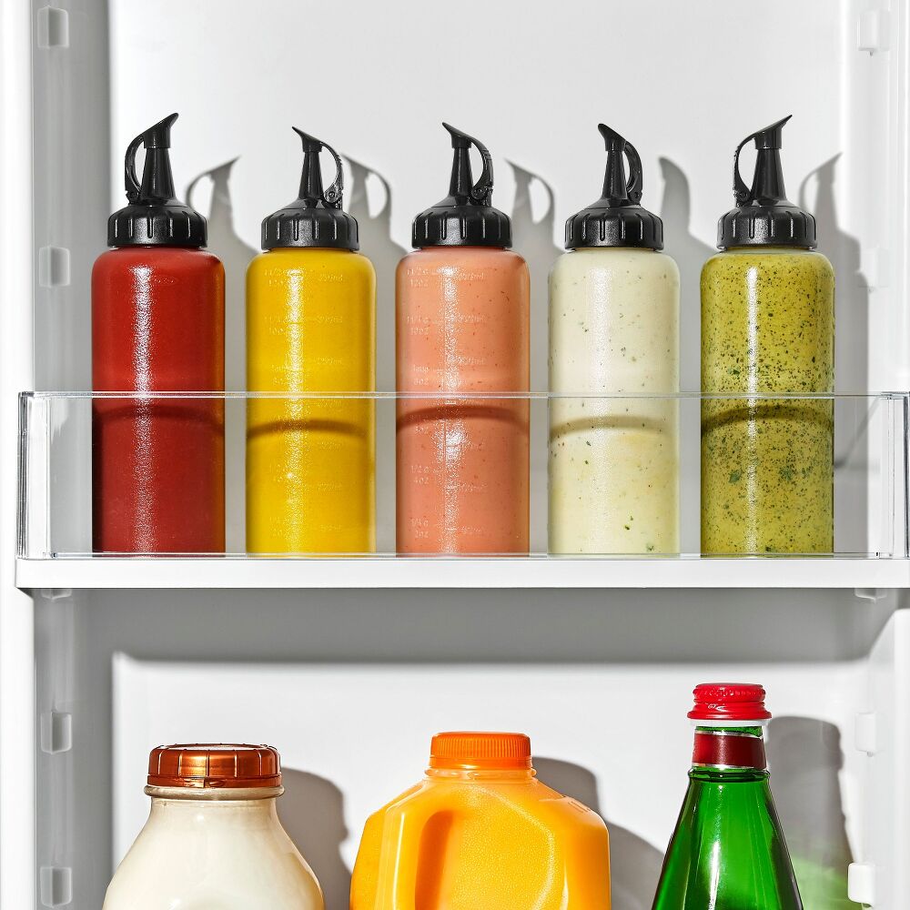 Chef’s Squeeze Bottles – 5-Pack D8