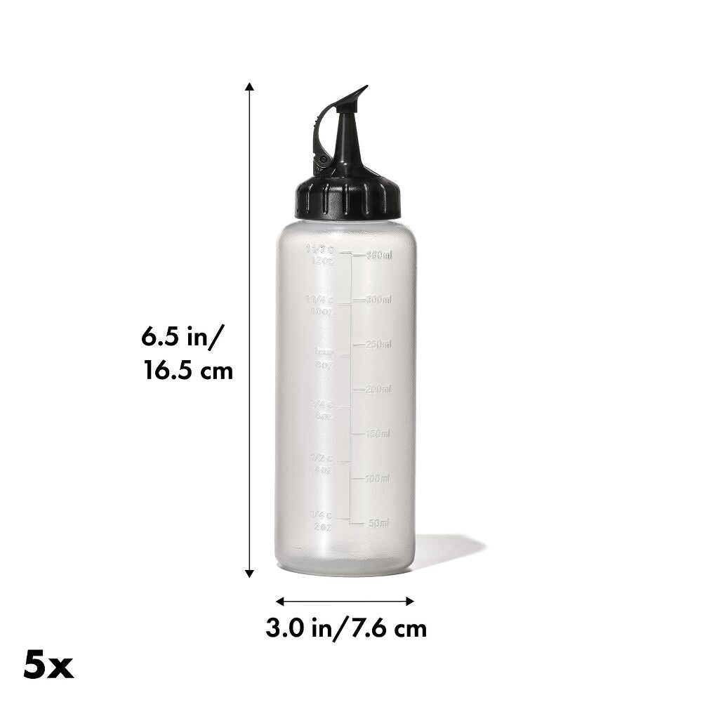 Chef’s Squeeze Bottles – 5-Pack D8