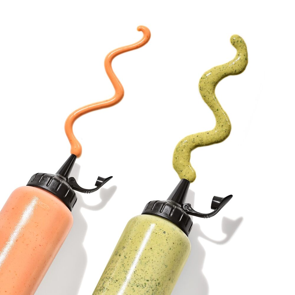 Chef’s Squeeze Bottles – 5-Pack D8