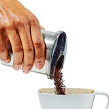 Replacement Coffee Grounds Container for Conical Burr Coffee Grinder - Stainless Steel G4