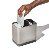 Adjustable Stainless Steel Utensil Holder - Large E5