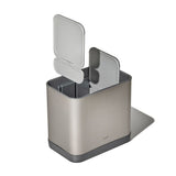 Adjustable Stainless Steel Utensil Holder - Large E5