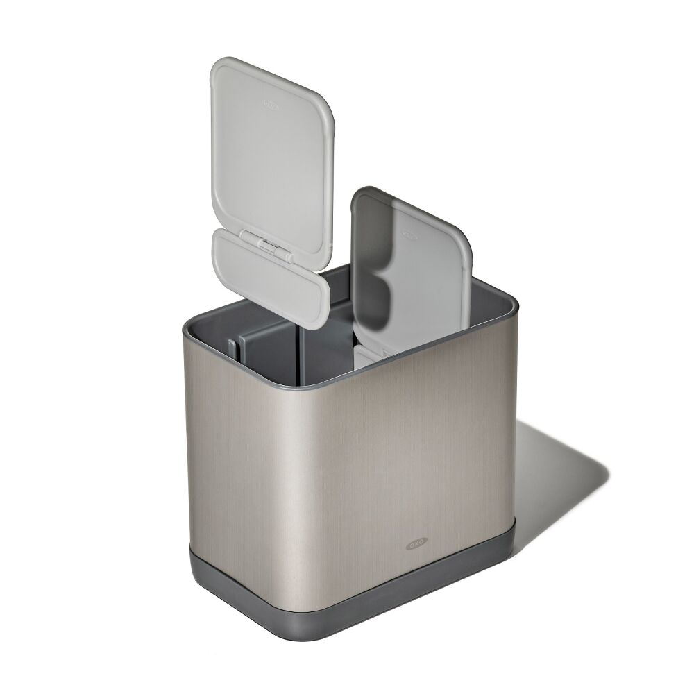 Adjustable Stainless Steel Utensil Holder - Large E5