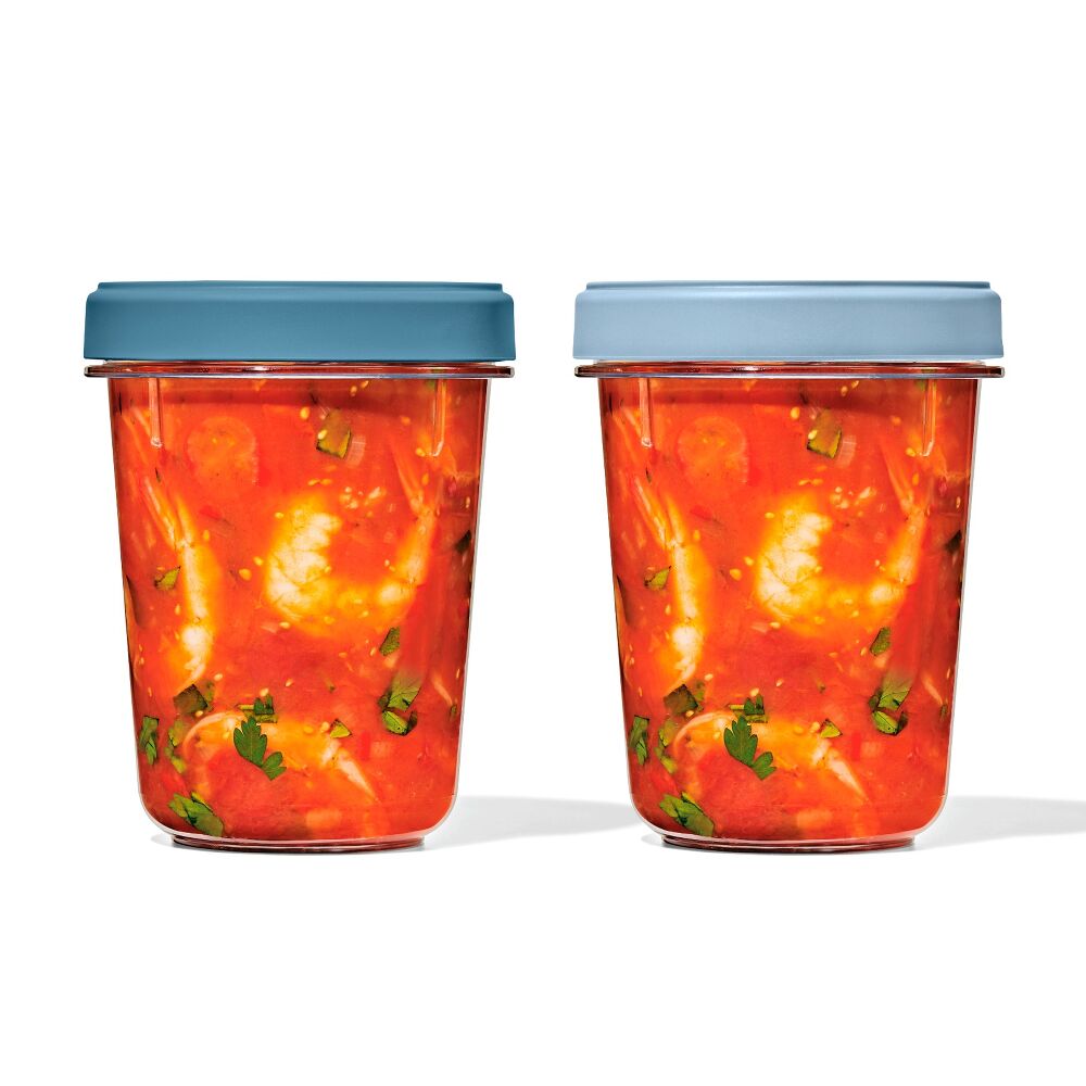 Twist & Stack Container (32 oz) – 2-Pack A2